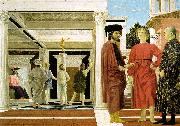 Piero della Francesca, Flagellation of Christ